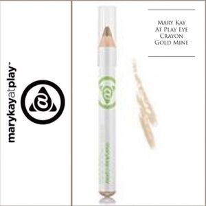 Mary Kay At Play Gold Mine Eyeshadow Eye Crayon Pencil Liner Makeup Discontinued